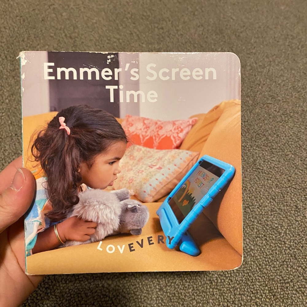 RARE Lovevery “ Emmer’s Screentime” Book